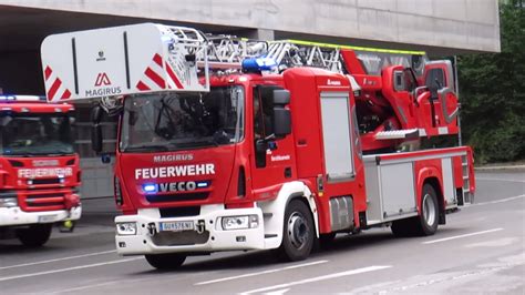 Magirus Leih Dlk Kurzzug Der Berufsfeuerwehr Innsbruck Auf