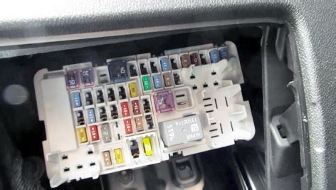 Fuse Box Diagram Chevrolet Malibu G And Relay With Designation And