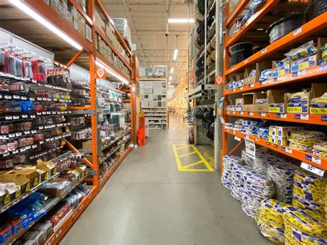 The Home Depot Store Department Section Aisles Editorial Stock Image Image Of Industry