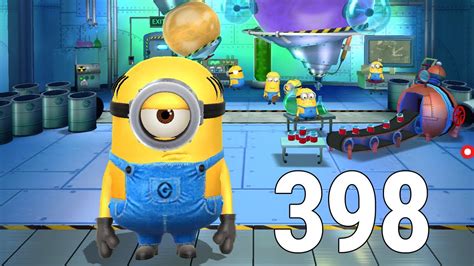 Minion Rush Mel Run At Pier 12 With Gru S Rocket Gameplay Part 398