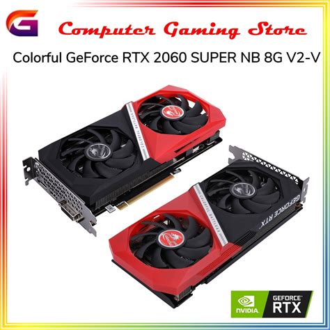 Jual Colorful Geforce Rtx 2060 Super Nb 8g V2 V Vga Card Shopee