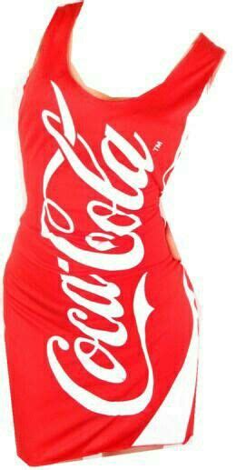 Coca Cola Tank Dresshave It And He Loves It Coca Cola Dress Coca Cola Cake Coca Cola