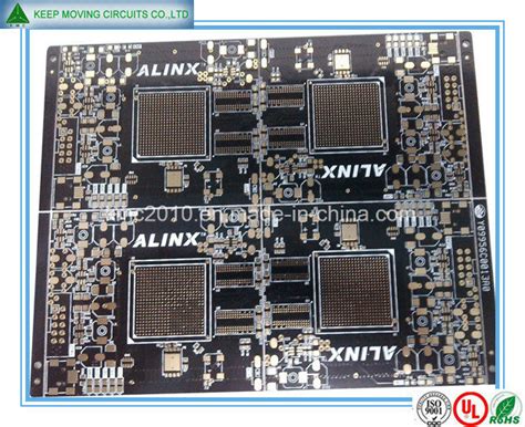 Multi Layer PCB 6 Layer BGA Circuit Board With Immersion Gold China