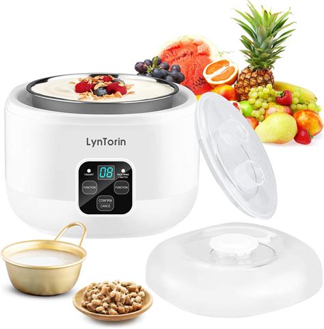 Amazon Yogurt Maker Greek Yogurt Maker With Adjustable Time