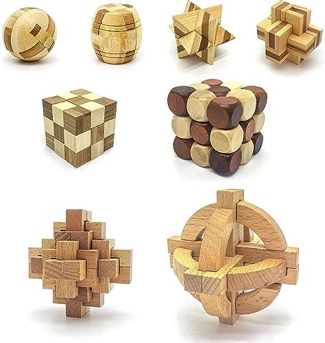 Brain Teaser Wooden Puzzles That Will Test Your Iq