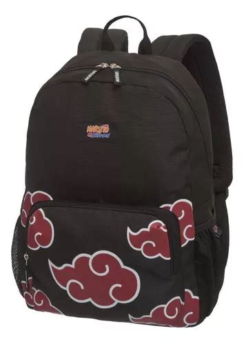 Mochila De Costas Naruto Shippuden Akatsuki Clouds Pacific