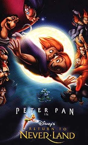 Peter Pan De Volta à Terra do Nunca 10 de Fevereiro de 2002 Filmow