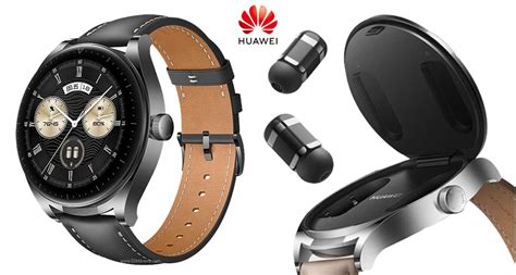 Review Spesifikasi Huawei Watch Buds Inovasi Terbaru Smartwatch Bisa