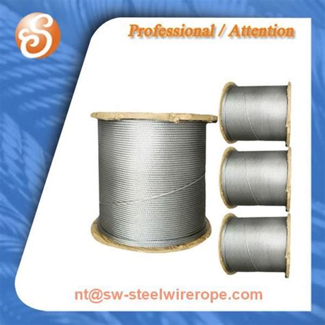 China Electro Galvanized Steel Wire Rope Manufacturers Suppliers