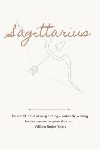 Sagittarius Horoscope Journal Zodiac Notebook Gift For Sagittarius