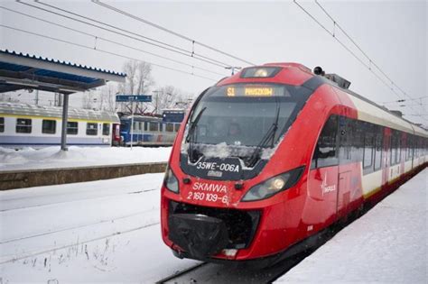 Zmiany W Kursowaniu Skm Warszawski Transport Publiczny