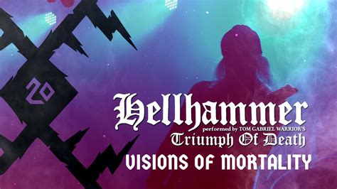 Triumph Of Death Hellhammer „visions Of Mortality“ Live At Kilkim Žaibu Xx Youtube