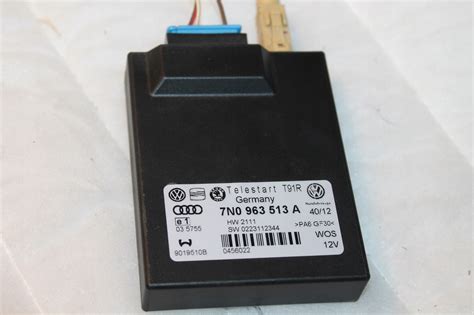 Modul Sterownik Webasto Vw Skoda Seat Telestart N A Za Z Z