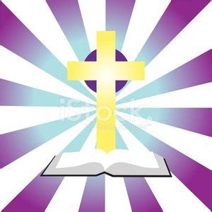 ShareFaith Media » Orange Cross and Open Bible Clipart - Clip Art Library