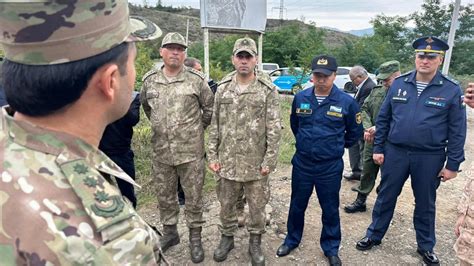 РИАН: В район Степанакерта прибыли иностранные военные атташе