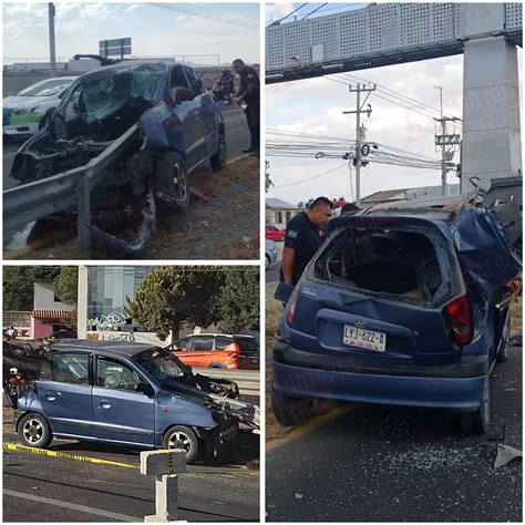 Fatal accidente en la carretera Pachuca Sahagún deja una persona sin