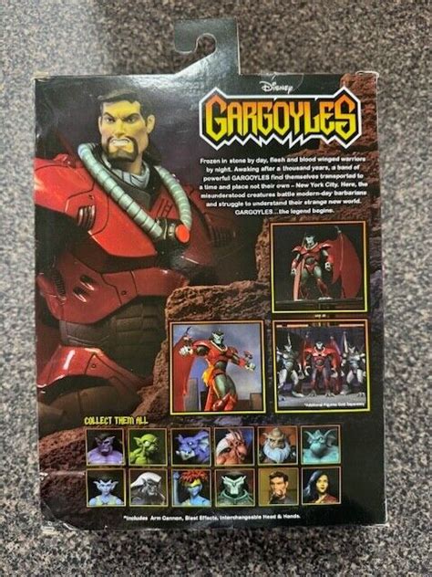 Neca Disney Gargoyles Armored Xanatos Ultimate Action Figure