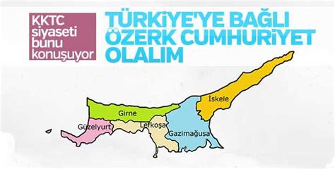 KIBRISLI BAKAN KKTC TÜRKİYEYE BAĞLI BİR ÖZERKLİK OLSUN Bandırma