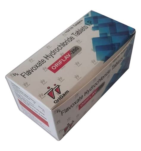 Flavoxate Hydrochloride Tablets IP At Rs 1990 Urispas Tablet In Sas