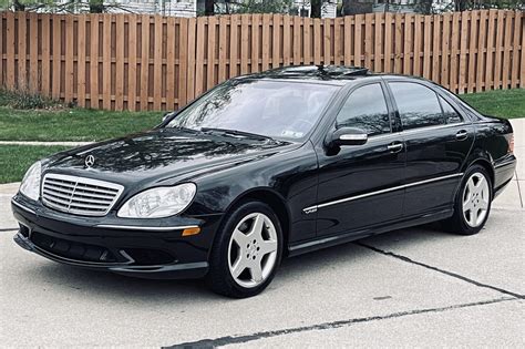 No Reserve K Mile Mercedes Benz S For Sale On Bat Auctions