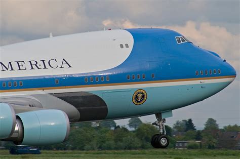 United States Air Force Boeing Vc 25a Air Force One