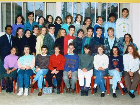 Photo De Classe 2nde De 1988 Lycée Jules Ferry Copains Davant