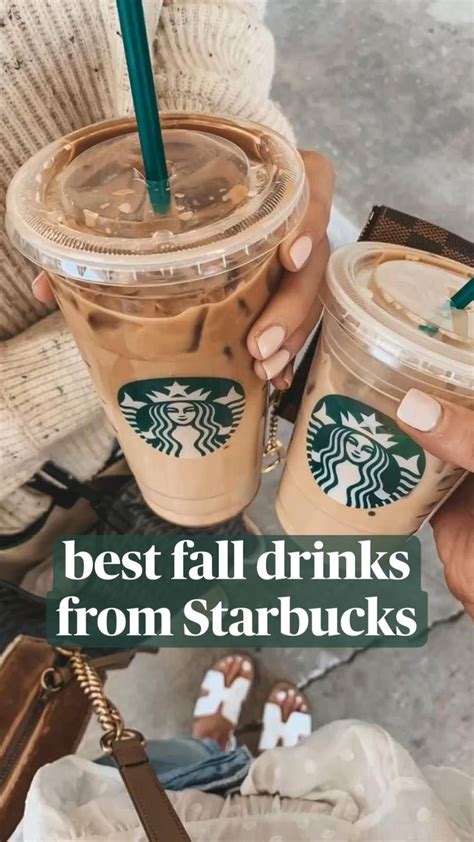 Best Fall Drinks From Starbucks Starbucks Drinks Starbucks Drinks