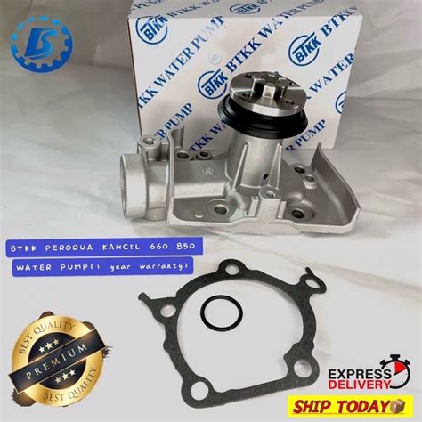 AISIN GMB BTKK PERODUA KANCIL 660 850 WATER PUMP KANCIL WATER PUMP 1