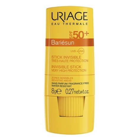 Stick Invisible Spf50 8g Bariesun Uriage Parabiosain