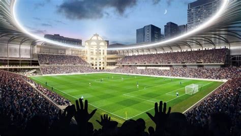 Downtown San Francisco Soccer Stadium Plans for Mall Revealed