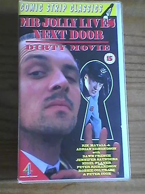 The Comic Strip Presents Mr Jolly Lives Next Door Dirty Movie Vhs