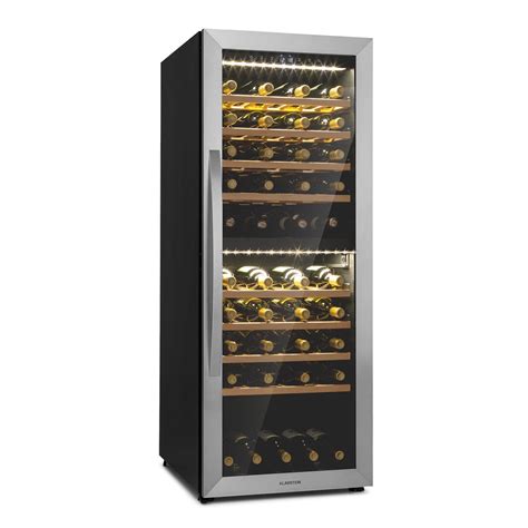 Refrigerador De Vinho Vinamour Duo Da Klarstein Litros