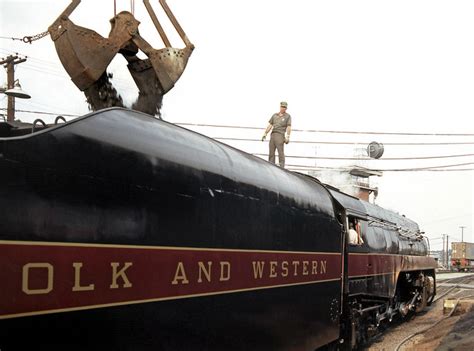 Southern Railway Operated Norfolk Western J Class Northern