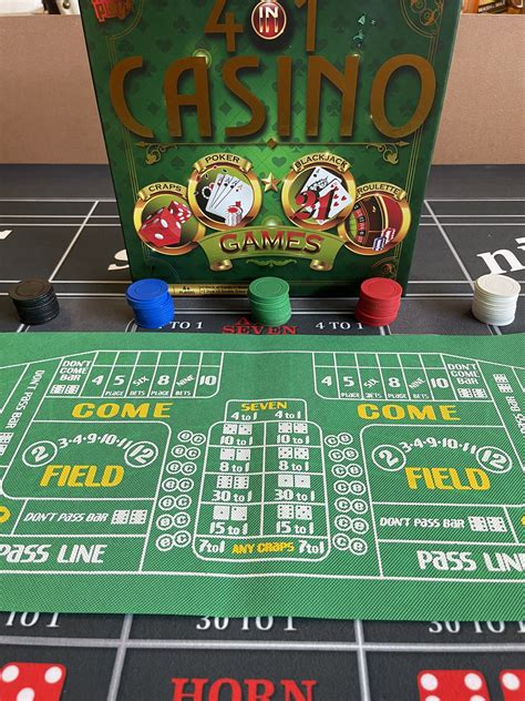 Casino Board Games 4 in 1 - Etsy