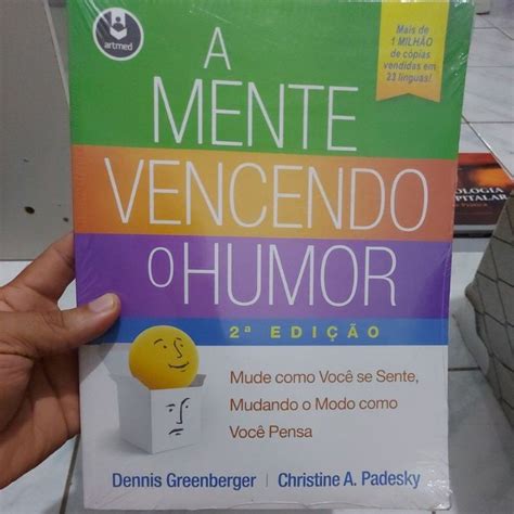 Livro De Psicologia A Mente Vencendo O Humor Shopee Brasil