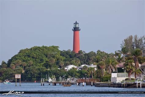 Jupiter Inlet View Jupiter Lighthouse May 2013 | Royal Stock Photo