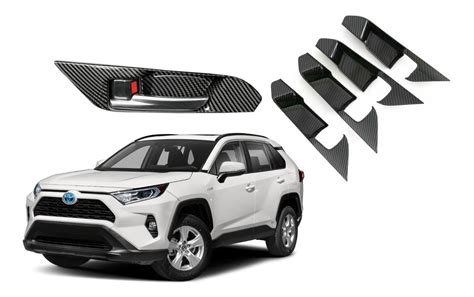 Moldura Manijas Interiores Toyota Rav Rav Mercado Libre