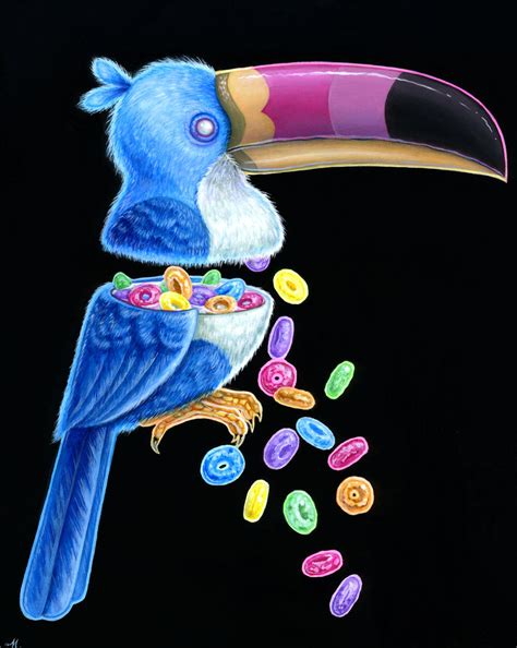 Froot Loops Toucan Sam