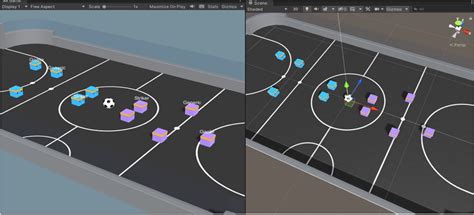 Screenshot of the proposed futsal game under design. | Download ...