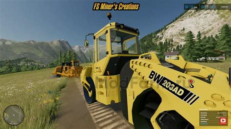 Bomag Roller Compactor Farming Simulator