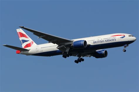 More Boeing S Airbus A S The British Airways Fleet In