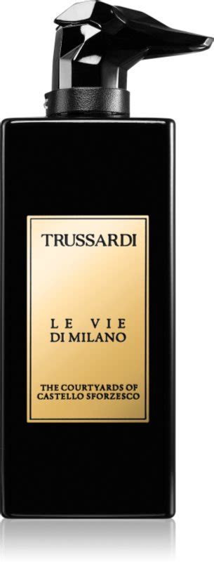 Trussardi Le Vie Di Milano The Courtyards Of Castello Sforzesco Eau De