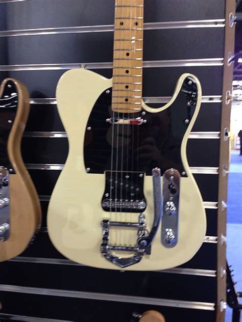 Glen Burton Telecaster Cream Electric Guitar New W Warranty Reverb