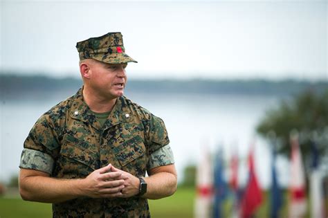 2nd Landing Support Battalion Reactivates Aboard Camp Lejeune 2nd