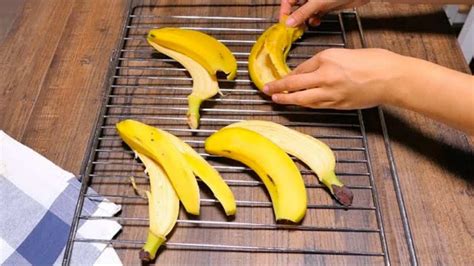 Bucce Di Banana Al Forno Il Rimedio Naturale Che Non Potrai Mai