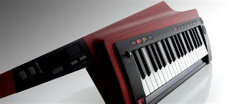 Korg Keytar RK 100S2 jetzt erhältlich KEYBOARDS