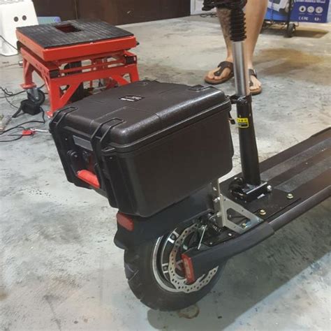 Storage Box Suitable For Most Electric Scooter Sports Equipment Pmds E Scooters And E Bikes