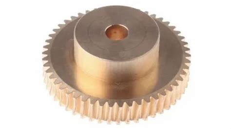 Round Heavy Vehicle Bronze Worm Wheel Gear At Rs Kg In Mumbai Id