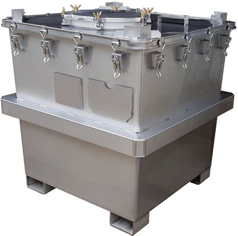 Stainless Steel Stackable Intermediate Bulk Container Ibc Singapore