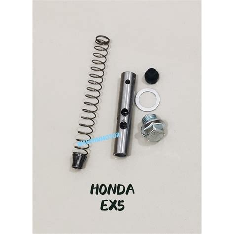 Honda Ex5 High Power Ex5 Dream Gbo Wave100 Wave100r Future Push Rod Tensioner Complete Set Oem